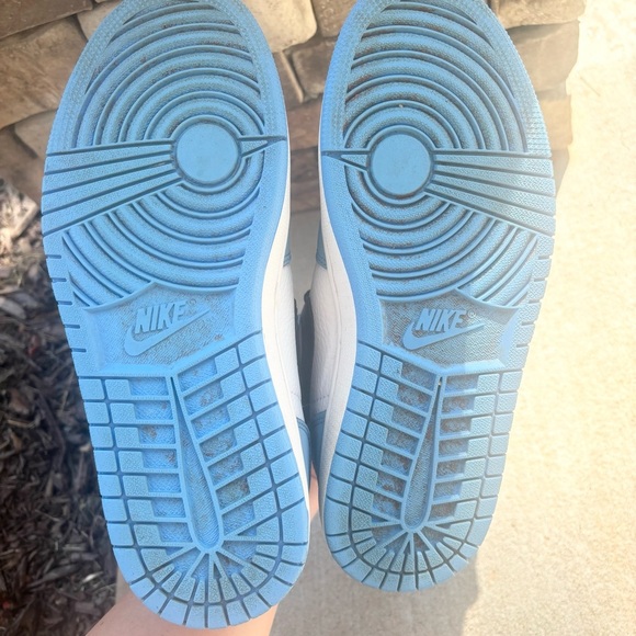 Nike Jordan 1 Retro OG High University Blue size 9.5 - Picture 9 of 10